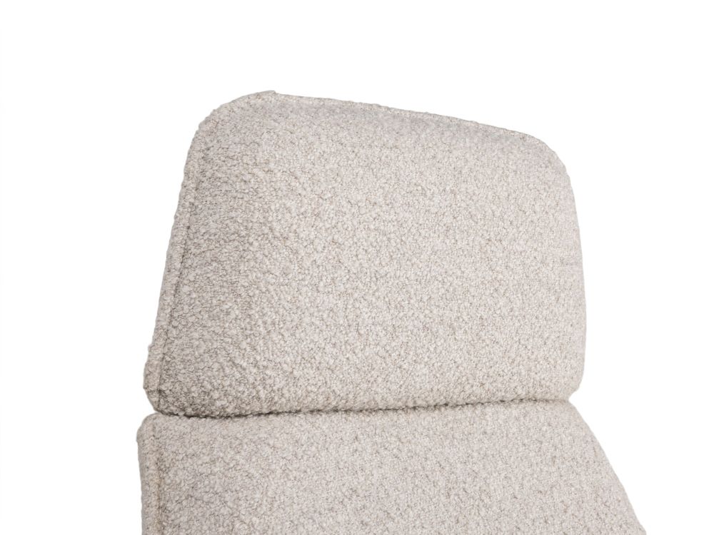 Fauteuil BOBBIO - Wit XOO 50670-3-BC