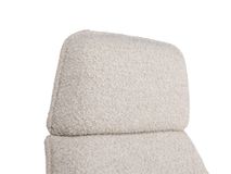 Fauteuil BOBBIO - Wit XOO 50670-3-BC