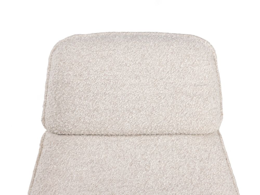 Fauteuil BOBBIO - Wit XOO 50670-3-BC