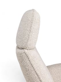Fauteuil BOBBIO - Wit XOO 50670-3-BC