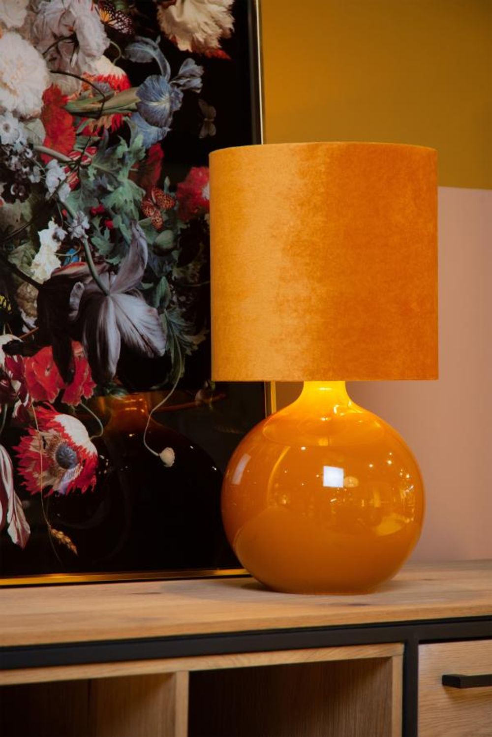 Tafellamp ESTERAD - Okergeel LCD105198144