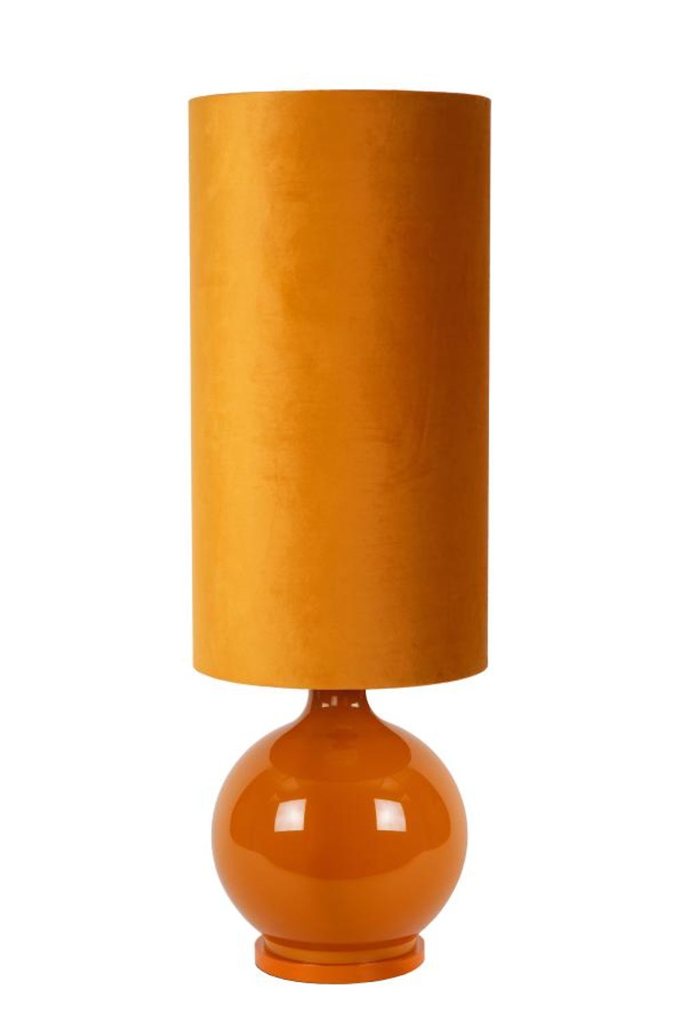 Vloerlamp ESTERAD - Okergeel LCD107198144