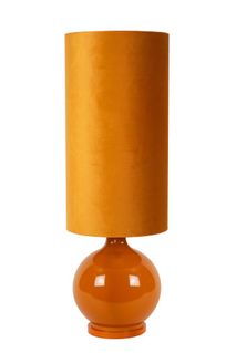 Vloerlamp ESTERAD - Okergeel LCD107198144