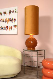 Vloerlamp ESTERAD - Okergeel LCD107198144