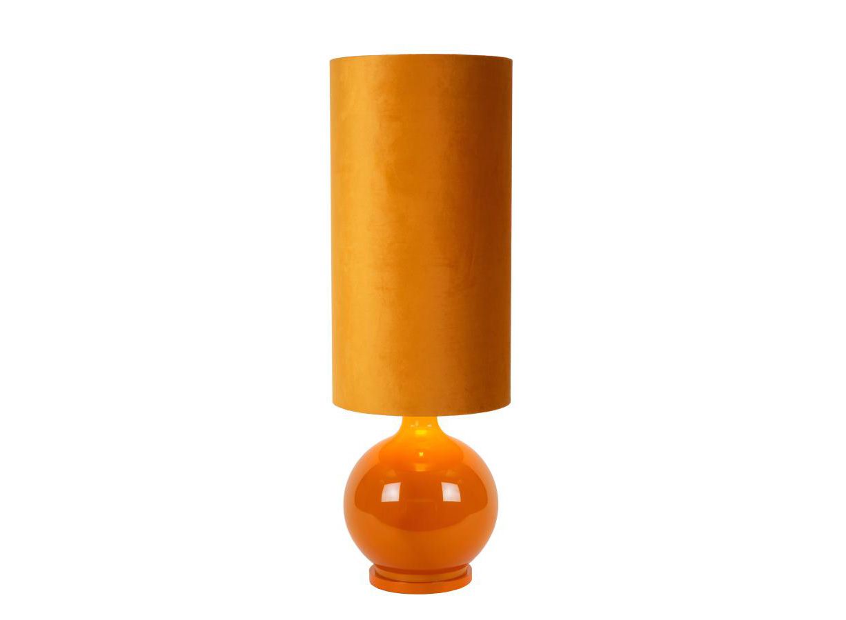 Vloerlamp ESTERAD - Okergeel LCD107198144
