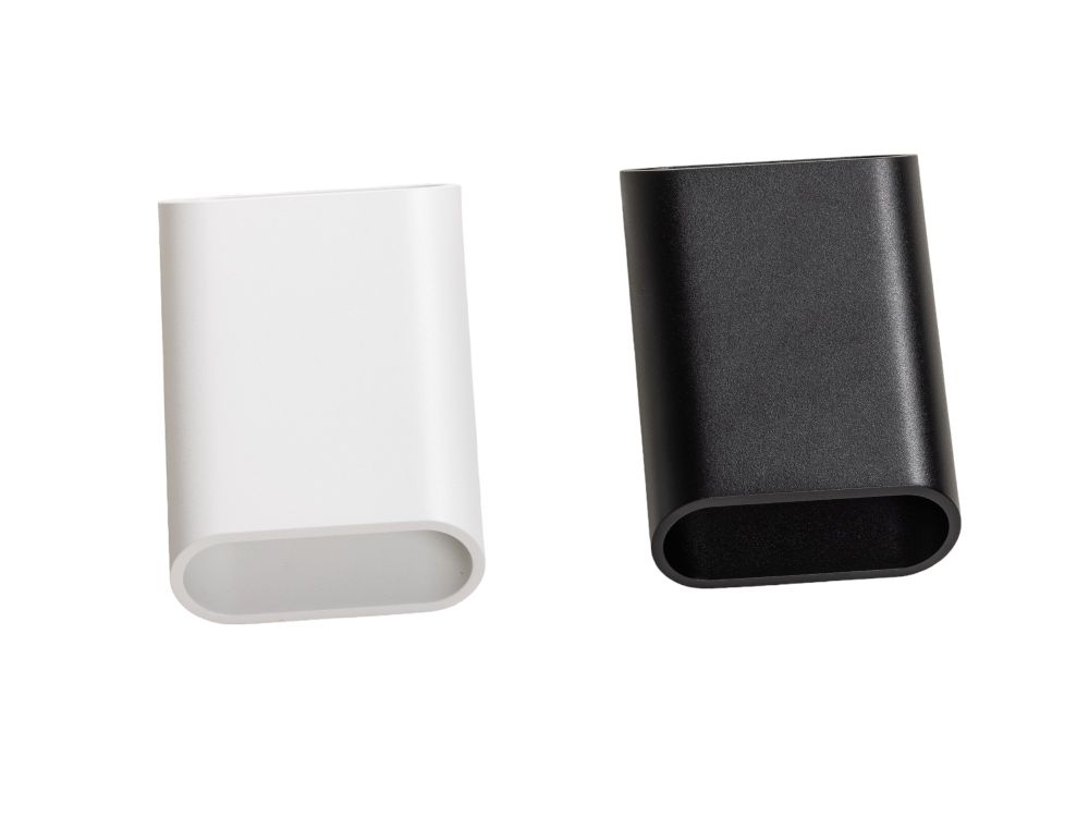 Wandlamp LEEP - Zwart FLT LEEP80