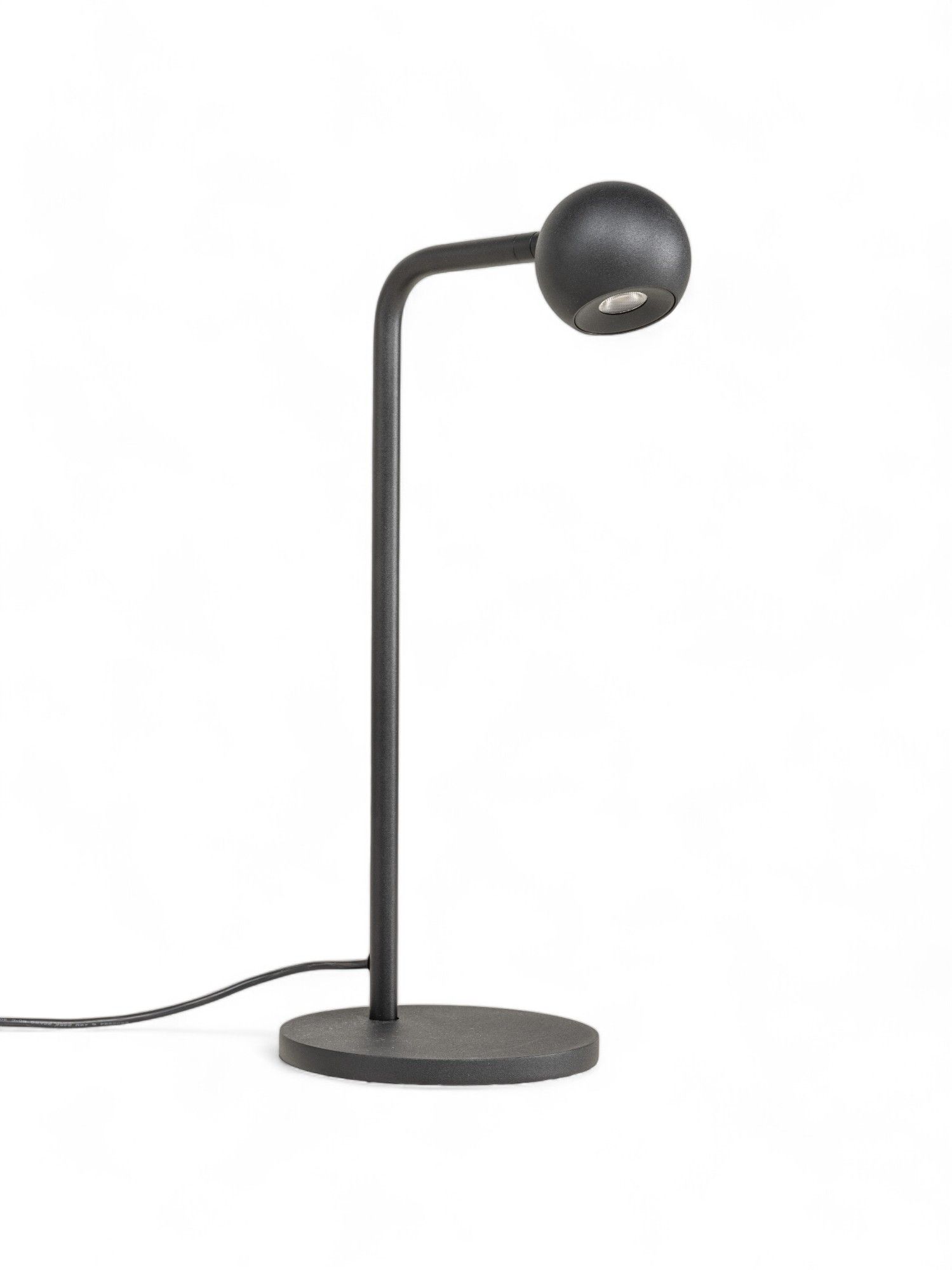 Tafellamp BOLLI - Zwart