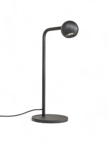 Tafellamp BOLLI - Zwart FLT BOLLITABLE93