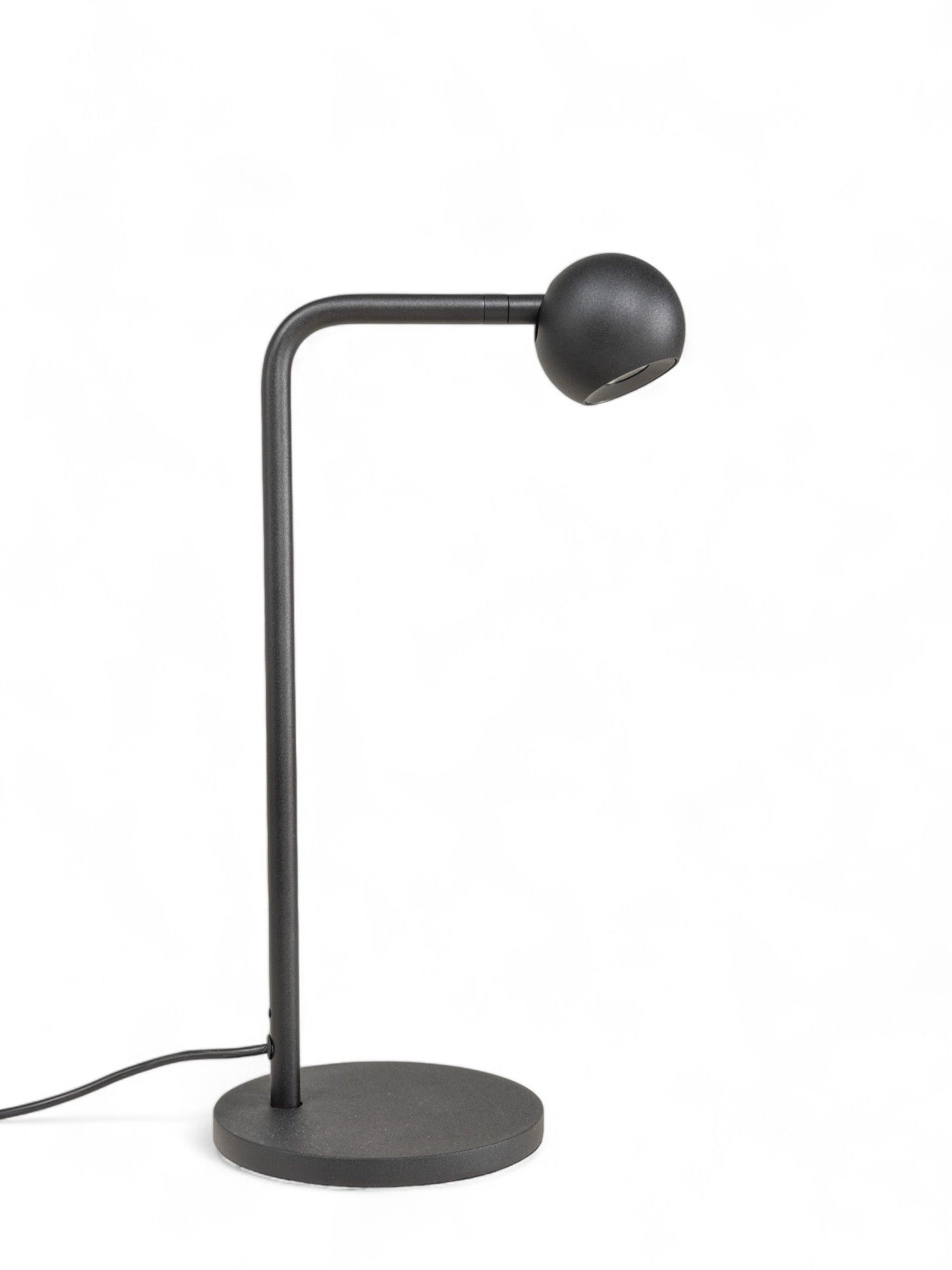 Tafellamp BOLLI - Zwart