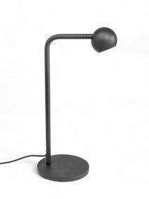 Tafellamp BOLLI - Zwart FLT BOLLITABLE93