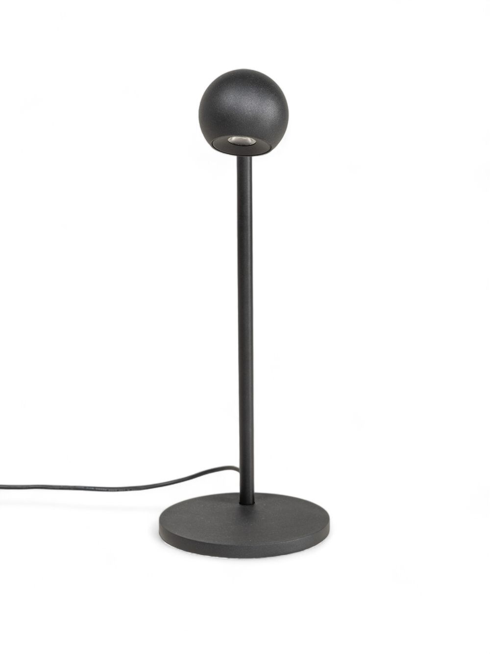 Tafellamp BOLLI - Zwart FLT BOLLITABLE93