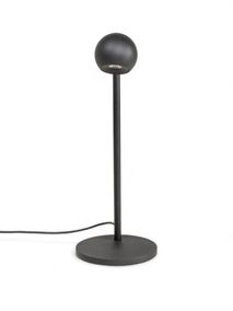 Tafellamp BOLLI - Zwart FLT BOLLITABLE93