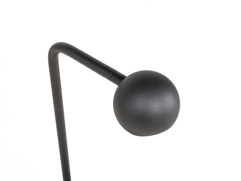 Tafellamp BOLLI - Zwart FLT BOLLITABLE93