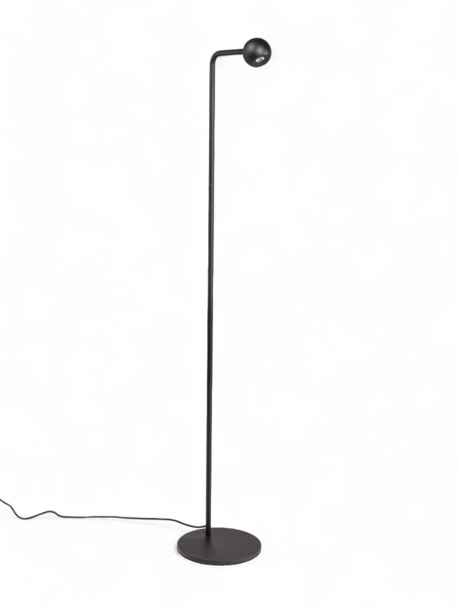 Leeslamp BOLLI - Zwart FLT BOLLIFLOOR93
