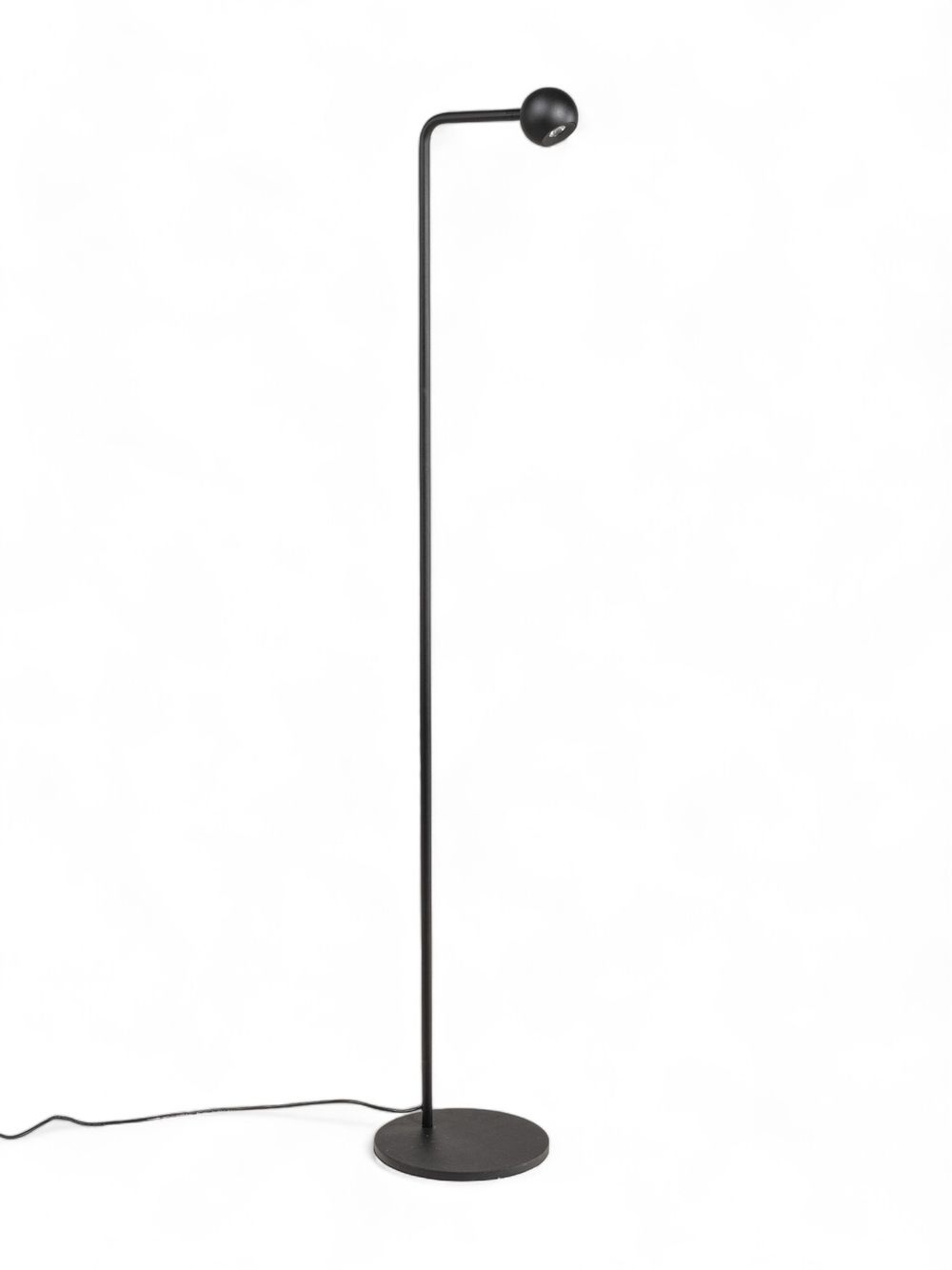 Leeslamp BOLLI - Zwart FLT BOLLIFLOOR93