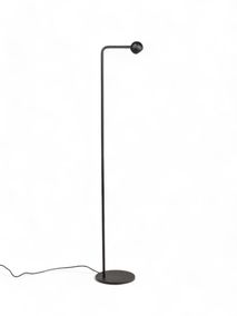 Leeslamp BOLLI - Zwart FLT BOLLIFLOOR93