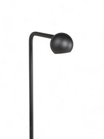 Leeslamp BOLLI - Zwart FLT BOLLIFLOOR93