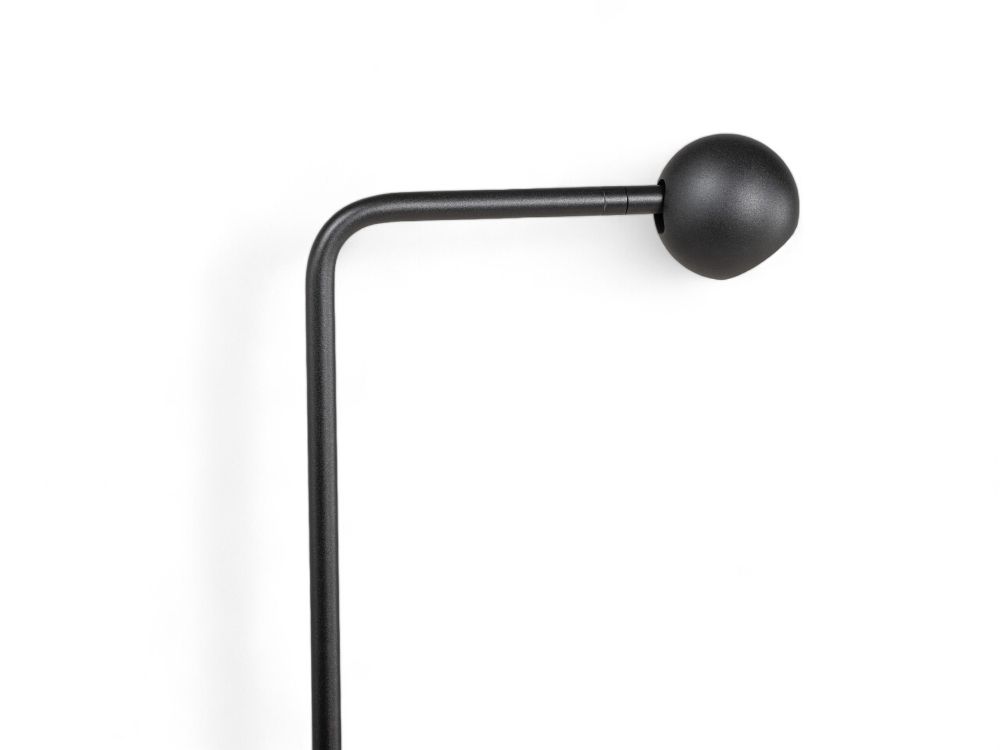 Leeslamp BOLLI - Zwart FLT BOLLIFLOOR93