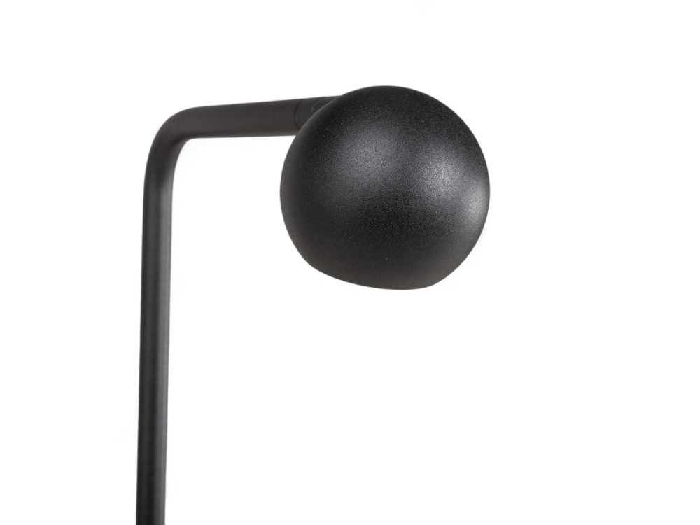 Leeslamp BOLLI - Zwart FLT BOLLIFLOOR93