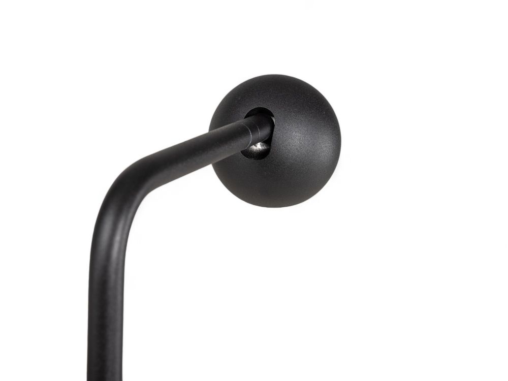 Leeslamp BOLLI - Zwart FLT BOLLIFLOOR93