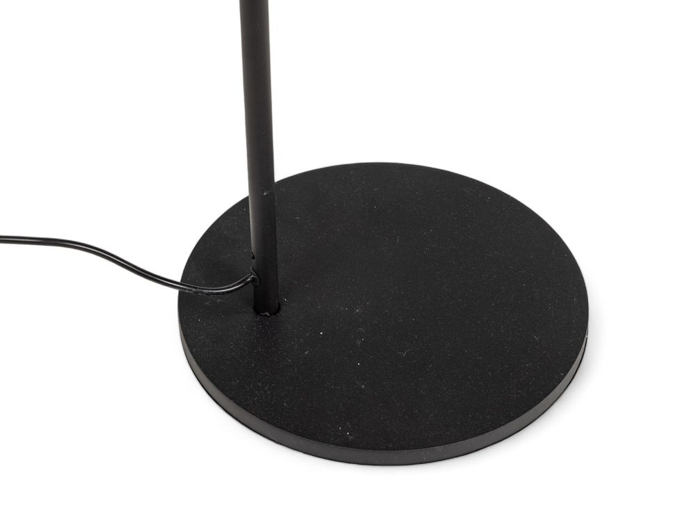 Leeslamp BOLLI - Zwart FLT BOLLIFLOOR93