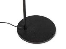 Leeslamp BOLLI - Zwart FLT BOLLIFLOOR93