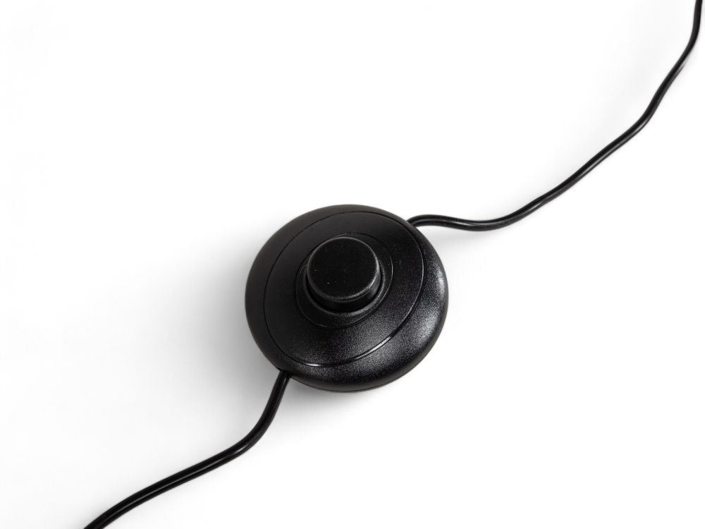 Leeslamp BOLLI - Zwart FLT BOLLIFLOOR93