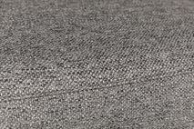 Hoekzetel BREGA met elektr. relax - Grijze stof C-RCR-74-HKS1