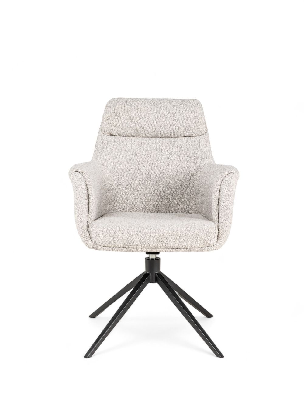 Draaibare armstoel CLARENCE - Beige LIV-2-000001