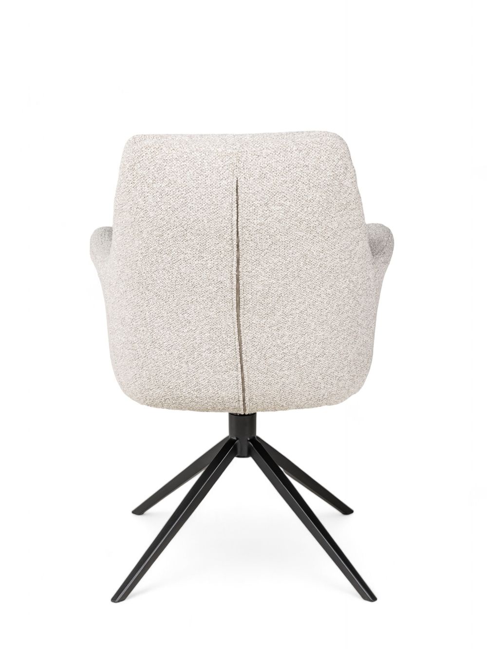 Draaibare armstoel CLARENCE - Beige LIV-2-000001