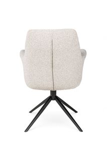 Draaibare armstoel CLARENCE - Beige LIV-2-000001