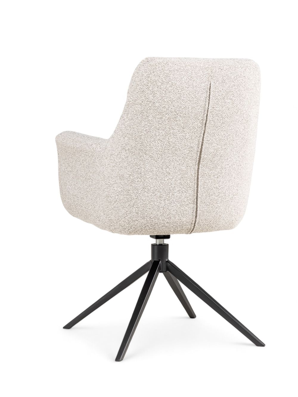 Draaibare armstoel CLARENCE - Beige LIV-2-000001