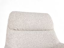 Draaibare armstoel CLARENCE - Beige LIV-2-000001