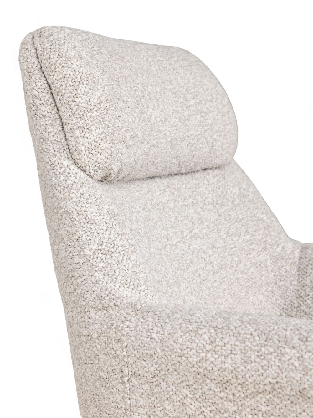 Draaibare armstoel CLARENCE - Beige LIV-2-000001