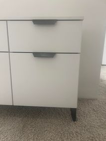 Commode ADITIO - Alpine White RCH ADA 66S6