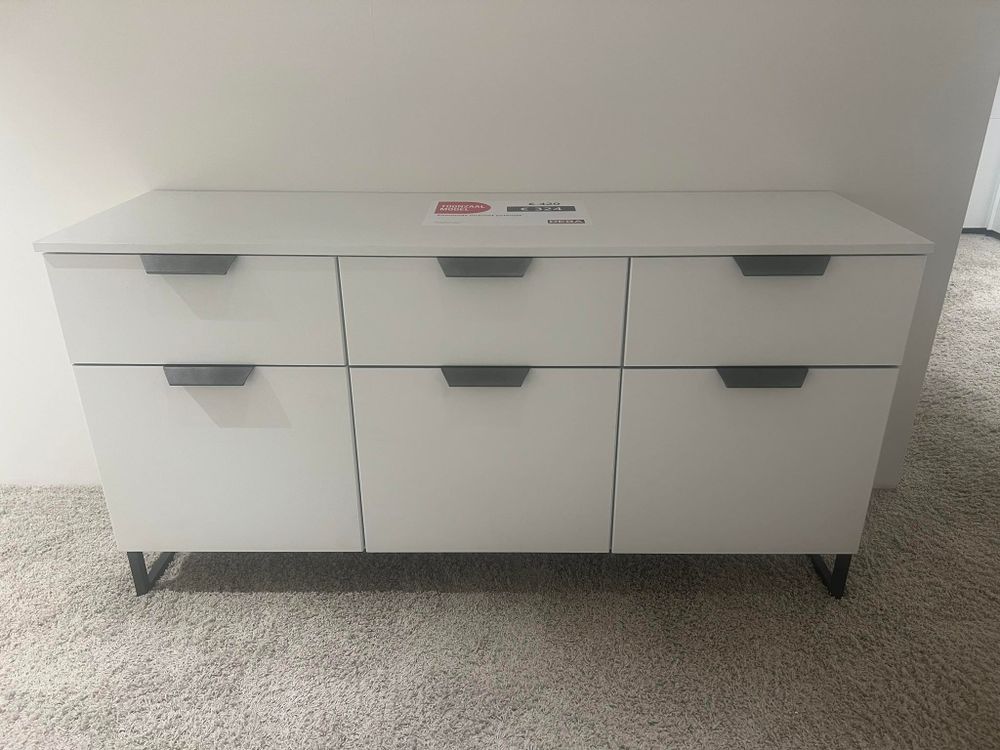 Commode ADITIO - Alpine White RCH ADA 66S6