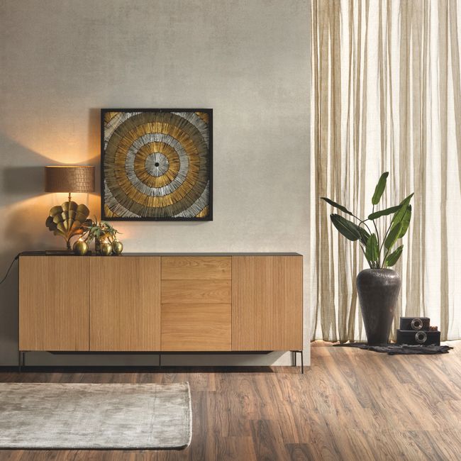 Dressoir RAFAL - Naturel Eiken