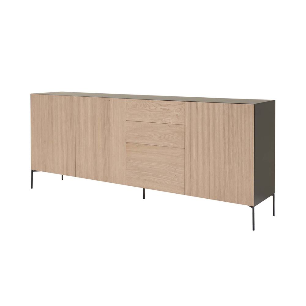 Dressoir RAFAL - Naturel Eiken LEL-31-000002