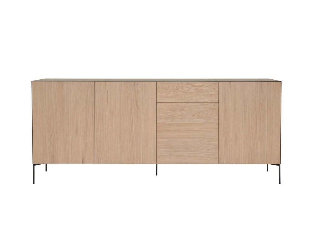 Dressoir RAFAL - Naturel Eiken LEL-31-000002
