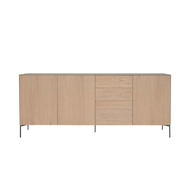Dressoir RAFAL - Naturel Eiken