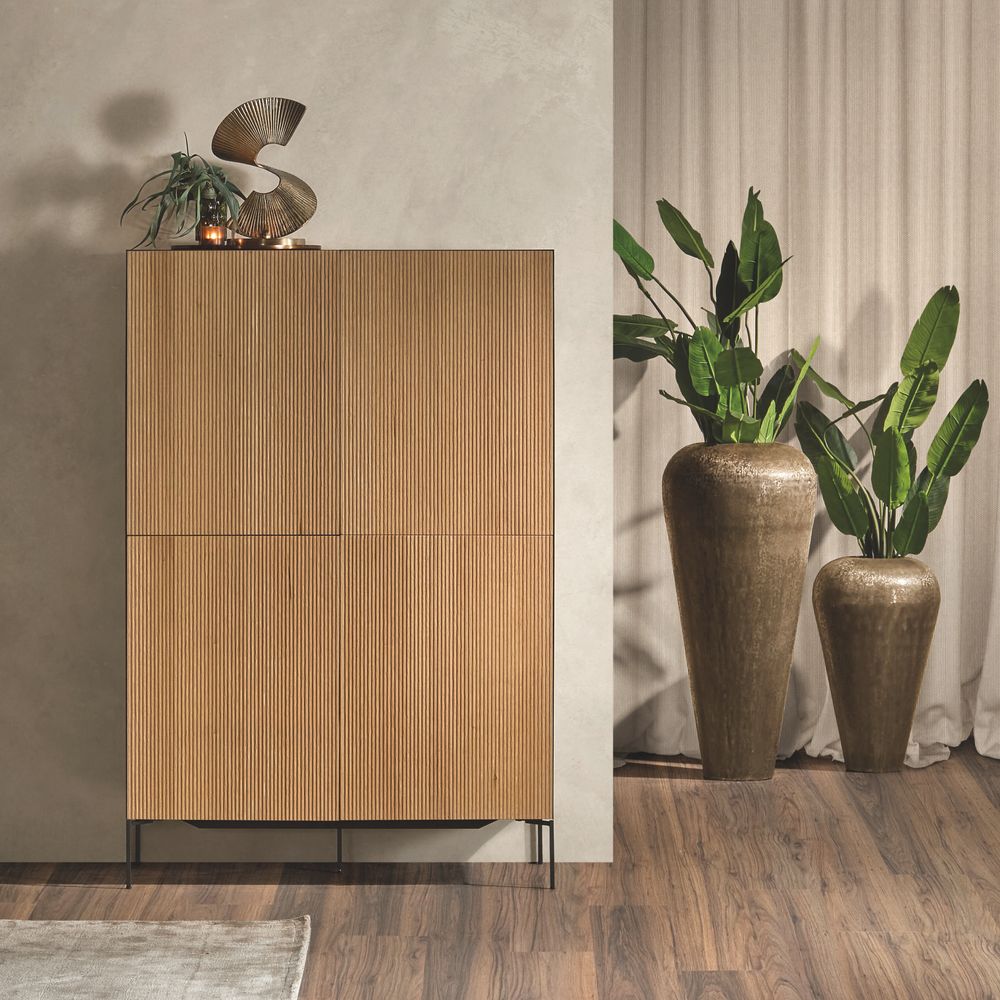 Barkast Rafal - Naturel Eiken LEL-31-000003