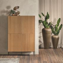 Barkast Rafal - Naturel Eiken LEL-31-000003