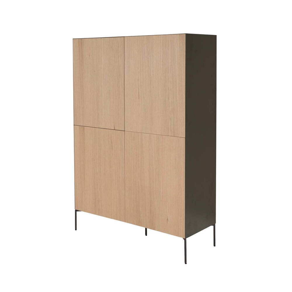 Barkast Rafal - Naturel Eiken LEL-31-000003