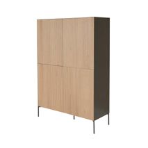 Barkast Rafal - Naturel Eiken LEL-31-000003