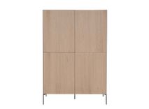 Barkast Rafal - Naturel Eiken LEL-31-000003