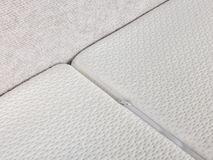 Boxspring JABBI GLISS incl. firm matrassen - Grijs C-KRE-34-BX180-FIRM-B606