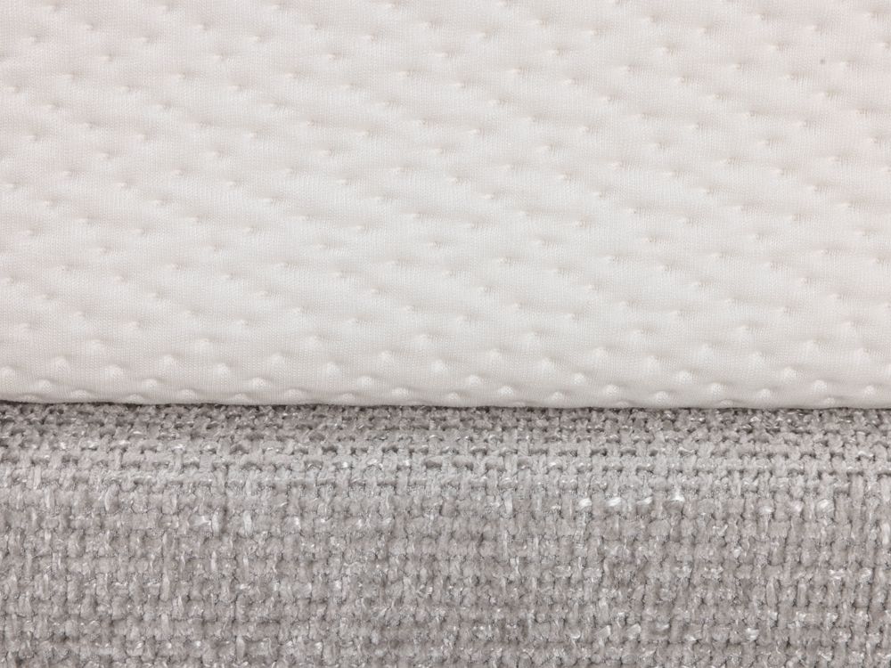 Boxspring JABBI GLISS incl. firm matrassen - Grijs C-KRE-34-BX180-FIRM-B606