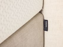 Boxspring JABBI CAPTON incl. firm matrassen - Beig C-KRE-35-BX1820-FIRM