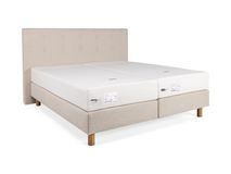 Boxspring JABBI CAPTON incl. medium matrassen - Be C-KRE-35-BX1820-MED