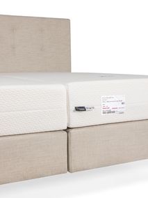 Boxspring JABBI CAPTON incl. medium matrassen - Be C-KRE-35-BX1820-MED